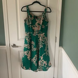 Manuhealii naheka Madison dress, garden, size s